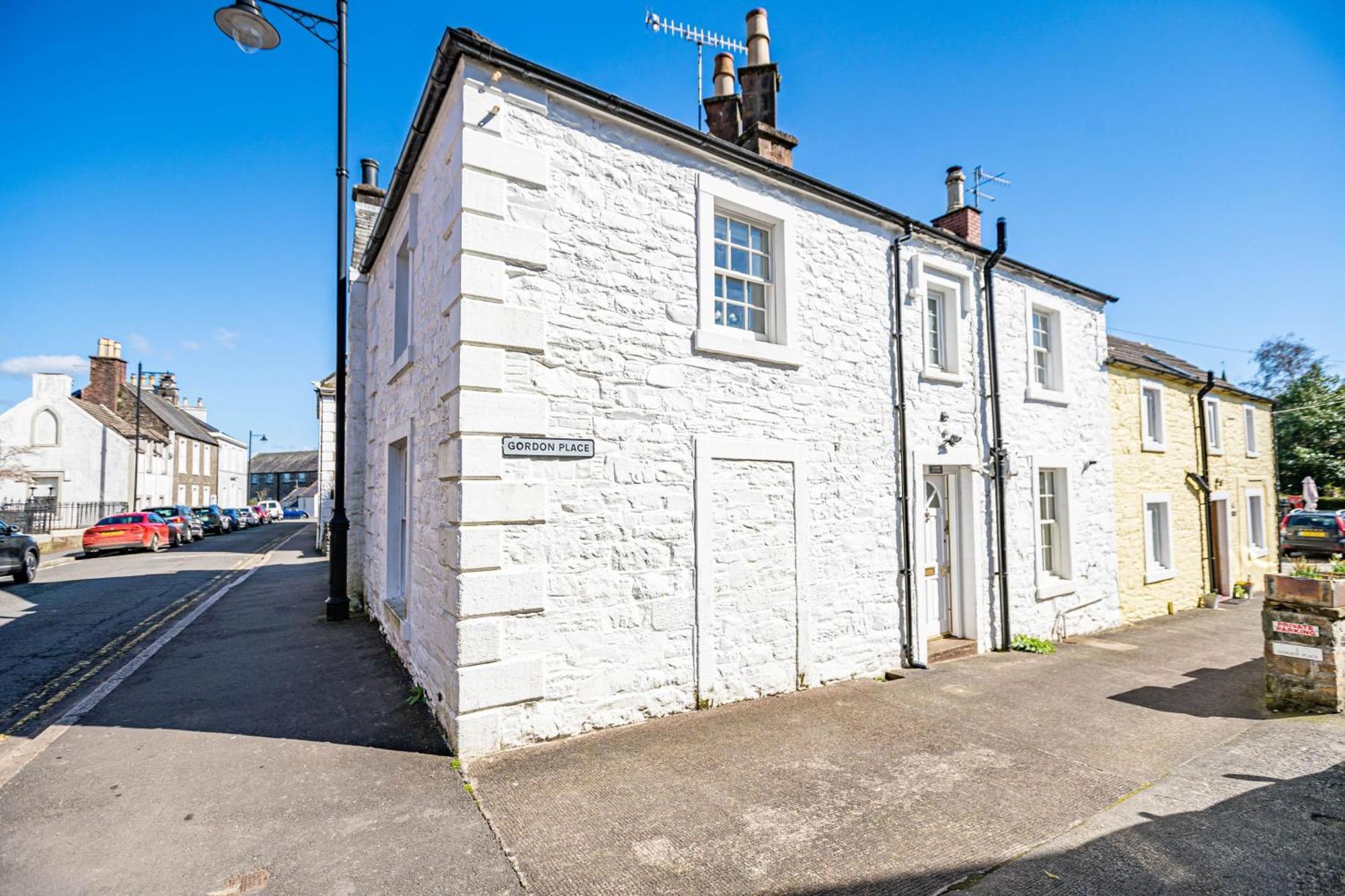 Caldow Cottage, 1 Gordon Place Kirkcudbright Exterior photo
