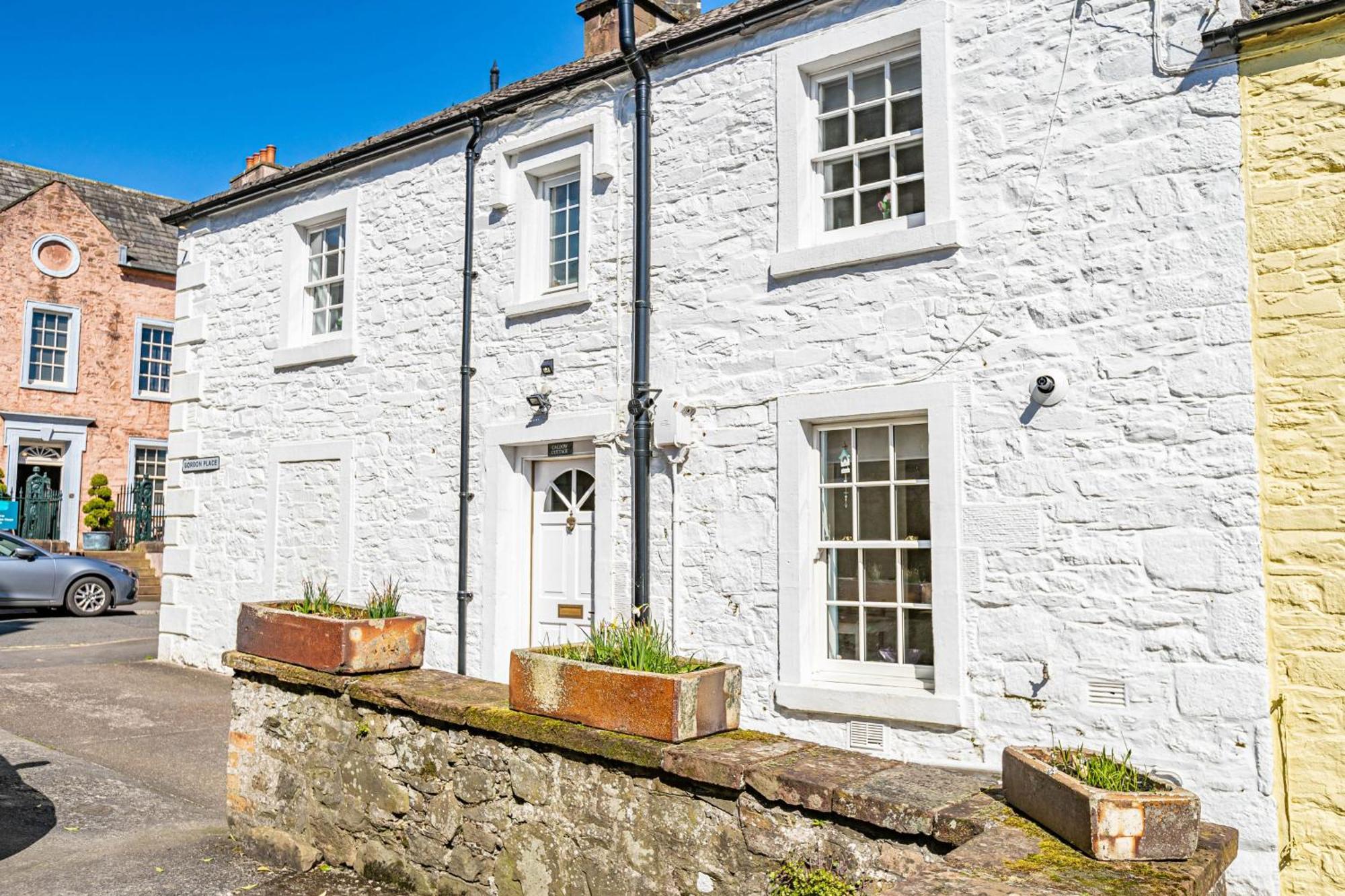 Caldow Cottage, 1 Gordon Place Kirkcudbright Exterior photo